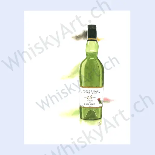 Mist and Gold in Green Glass