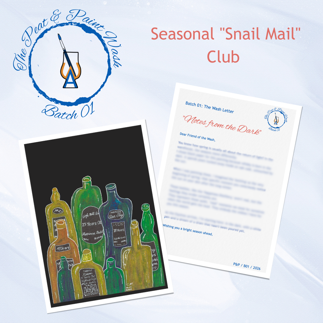 The Peat&Paint Wash Club, Seasonal Snail Mail